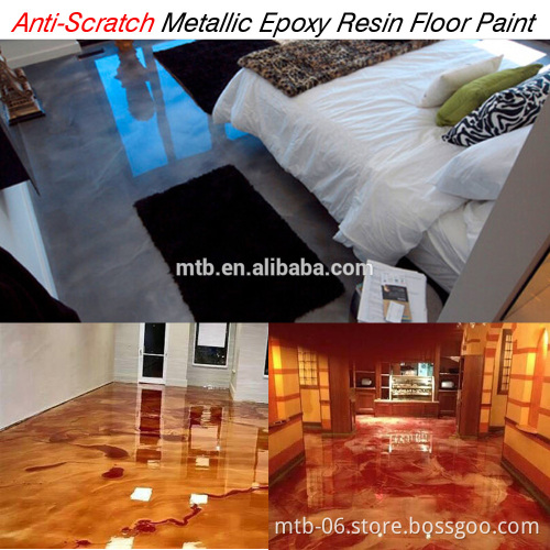 Scrath Resistance Resin Epoxy for Flooring